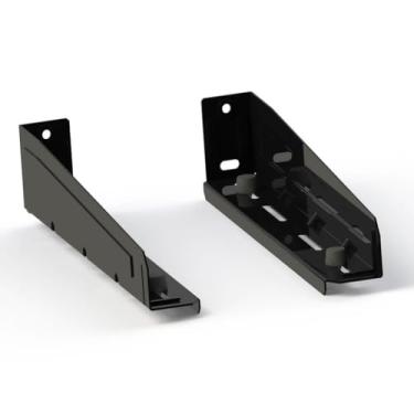 Imagem de Suporte Microondas Forno Elétrico Purificador e Bebedouro Multiuso Branco/Preto Cria Espaço na Cozinha Prateleira Multiuso(Preto)