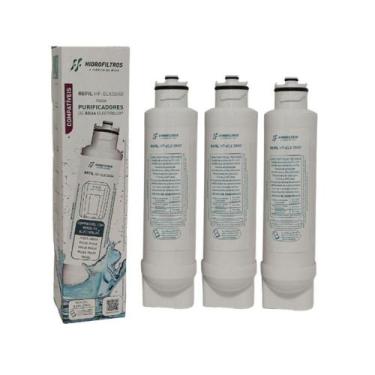Imagem de Kit 3 Refil Filtro Purificador Electrolux, Pe11B Pe11X E Pc, - Hidrofi