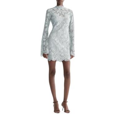 Imagem de ALC Vestido feminino Eden, Azul ardósia, 36