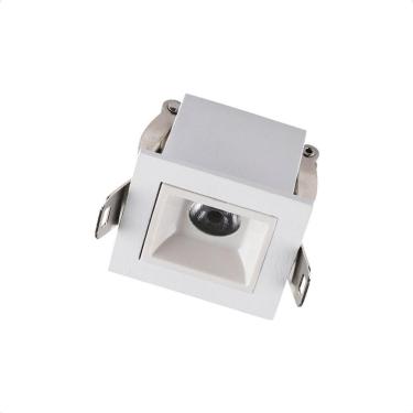 Imagem de Spot De Led Embutir Taschibra Arch Pontual 2w 2700k Bivolt Branco