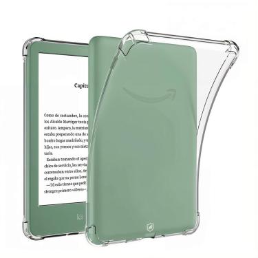 Imagem de Capa case capinha para Kindle Paperwhite 2024 - Transparente - Gshield