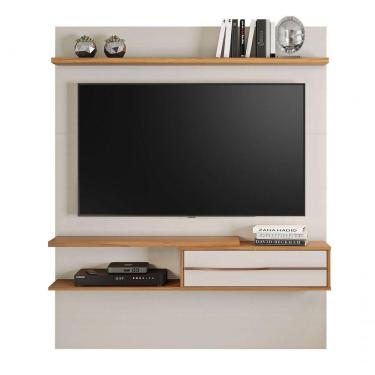Imagem de Painel Para Tv Nt 1155 Off White Com Freijó - Notável