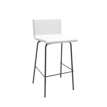 Imagem de Cadeira Soer Fixa 4 Pés Alta Branco