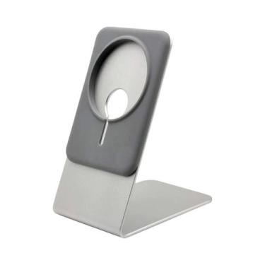 Imagem de Suporte De Telefone De Alumínio Para Mesa Para Carregador Magsafe Dock