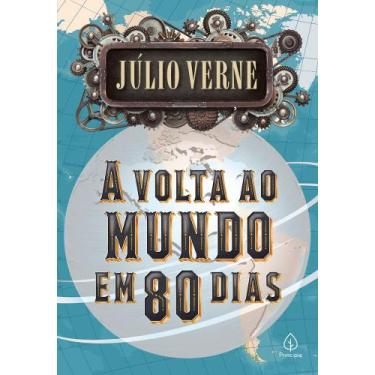 Imagem de Livro - A volta ao mundo em 80 dias