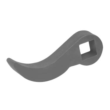 Imagem de MXSAG Ferramenta de cabeça adaptadora de pé de cabra, ferramentas de reparo de carro de remoção de meio eixo, acionamento de 1,27 cm