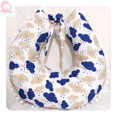 Imagem de Almofada para Amamentação Amamentar 100% Algodão - Mãe e Filho Enxovai