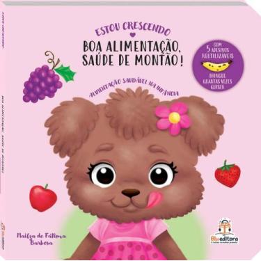 Imagem de Estou Crescendo: Alimentacao Saudavel na Infancia 1 ed