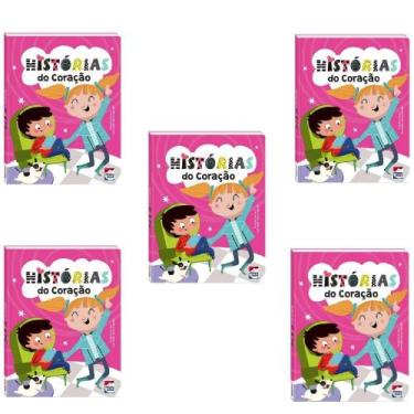 Imagem de 5x CONTOS DO DIA A DIA - HISTÓRIAS DO CORAÇÃO - Kit de Livros, 3