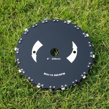 Imagem de Disco Para Roçadeira Stihl Fs160/Fs220/Fs290 Com Dente Motoserra