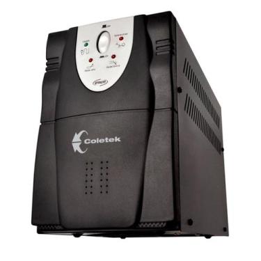 Imagem de Estabilizador 3200VA Coletek - Bivolt Automatico - 4T-10A 2T-20A - Div
