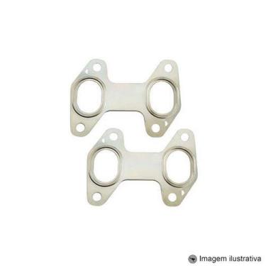 Imagem de Junta Coletor Escapamento Fiat Uno Smart Palio Siena Idea Punto Fire 1