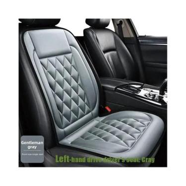 Imagem de Capas De Assento De Carro Aquecidas 12V Para Inverno, Aquecimento Rápi