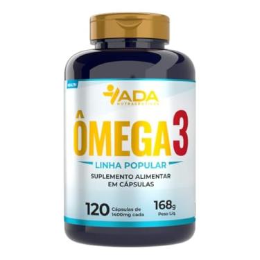 Imagem de Ômega 3-120 Cápsulas 1400mg