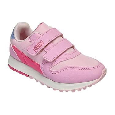 Imagem de Tênis Klin Infantil Walk Mini 216133 Rosa/Pink/Azul-Unissex