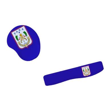Imagem de Kit Mouse Pad e Apoio de Teclado PM Pará 1818