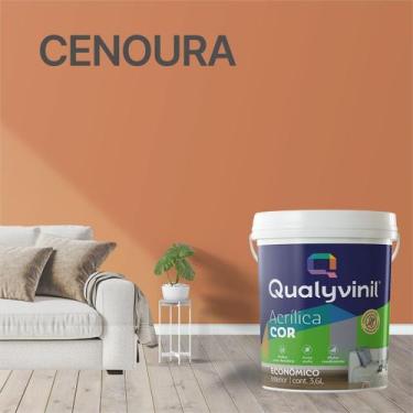 Imagem de Tinta Acrílica Premium Completa Para Paredes e Tetos Interiores Qualyv