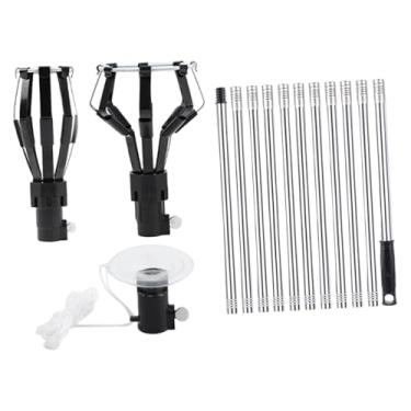 Imagem de predolo Trocador de Lâmpadas Versátil, Kit Fácil de Montar, Ferramenta para Remoção de Lâmpadas para Hotéis, Casas e Quartos, 11 Seções