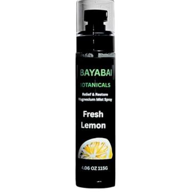 Imagem de BAYABAI Relief & Restore Magnésio Mist Limão Fresco 115 g