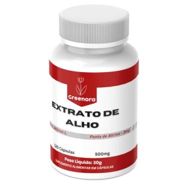 Imagem de Extrato de Alho - Greenora (60 Cápsulas)