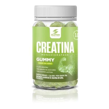 Imagem de Creatina Gummy Monidratada Sabor Uva Verde com 60 Gomas-Desincha/Super Nutrition