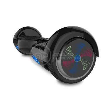 Imagem de Hoverboard Infantil Skate Elétrico Bluetooth - Preto Nº33