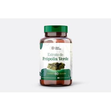 Imagem de Extrato de Própolis Verde - 500mg com 60 cáps - 6 potes