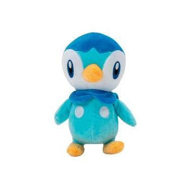 Imagem de Pokémon - Pelúcia De 20Cm - Piplup - Sunny Brinquedos