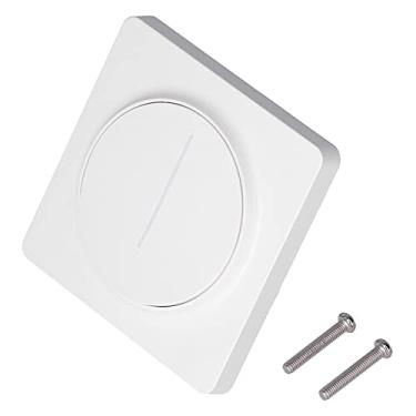 Imagem de Phefop Interruptor Dimmer Inteligente, Material de PC, Interruptor Regulável Com Controle Remoto para Iluminação Doméstica, Brilho Ajustável para Sala de Estar e Quarto