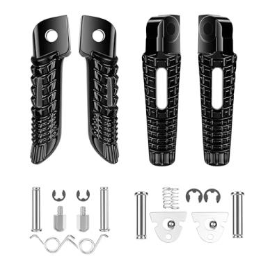 Imagem de Apoio para os pés dianteiros traseiros de motocicleta adequado para Suzuki GSXR GSX-R 600/750/1000 2005-2020