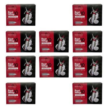 Imagem de Cápsulas de Gás para Chantilly BestWhip para Sifão 100un