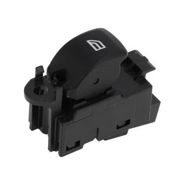 Imagem de A ABSOPRO Interruptor de janela elétrica do carro Nº 31272012 Interruptor de controle da janela lateral do passageiro traseiro para Volvo C30 S40 V50 Preto