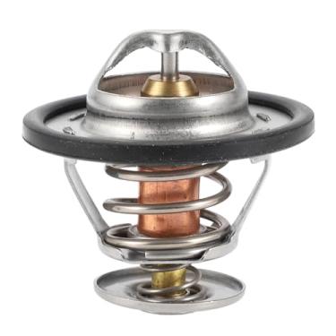 Imagem de INFINAUTO Termostato de carro, termostatos de arrefecimento do motor Nº 1634054010 para Toyota HiLux Pickup Mk IV MkV Metal Prateado Tone, 1 peça