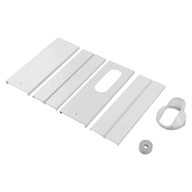 Imagem de Cryfokt Kit de Ventilação AC Deslizante Universal Com Material de PVC Durável para Janela de Ar Condicionado Portátil, para Uso Em Escritório Doméstico