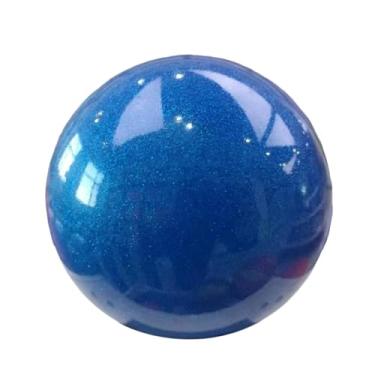 Imagem de simhoa Bola de Ginástica Rítmica Portátil e Versátil para Prática de Dança, Pequena, de 15 cm (5,91 polegadas), Ideal para Casa e Academia, Azul