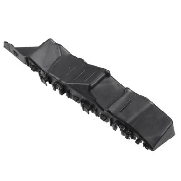 Imagem de INFINAUTO Suporte de para-choque, suporte de retenção de para-choque dianteiro do lado direito, suporte de fixação nº 86552AA000 para Hyundai Elantra 2021-2023 plástico ABS preto, 1 peça