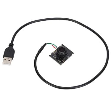 Imagem de Hyuduo Módulo de Câmera USB HD 3MP Mini Webcam Com ângulo Amplo de 110 ° Foco Manual para PC Linux Mac OS X Plug and Play