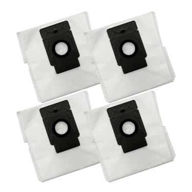 Imagem de Conjunto de 4/10 Sacos de Pó Descartáveis ​​de 4L - Peças de Reposição Compatíveis com o Aspirador Robô Tapo RV30 Plus / RV10 Plus RVA200(4 PACK)