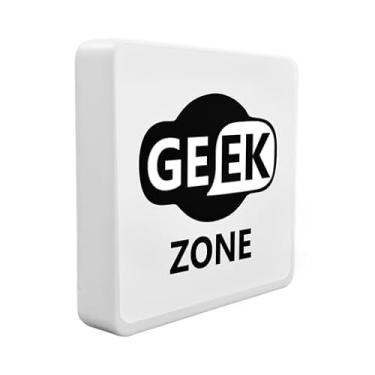 Imagem de Luminária Box Slim Geek Zone USB – Decor LED Bivolt com Cabo USB 1,2m