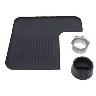 Imagem de Jectse Acessórios para Máquina de café, Portafilter, Anel de Dosagem, Tapete Antiderrapante para Es601 Es655 Es701, Com Material de Silicone Sus Premium