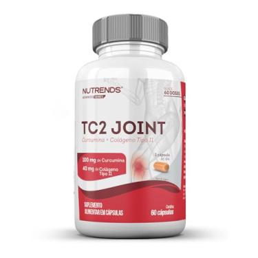 Imagem de TC2 Joint 60 cápsulas, Colágeno Tipo 2 + Curcumina, Saúde Articular
