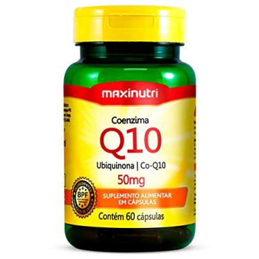Imagem de COENZIMA Q10 (UBIQUINONA) 50MG 60CPS MAXINUTRI