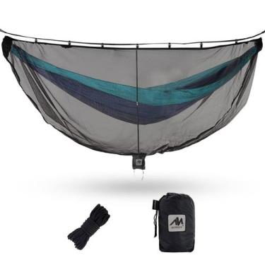 Imagem de Red Mosquitera para Hamaca AYAMAYA 3.4 m Mosquitera Ultrafina