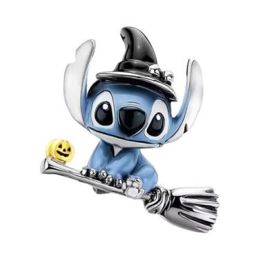 Imagem de Pingentes De Natal Da Disney Miniso Snoopy Stitch Mickey Em Prata De L