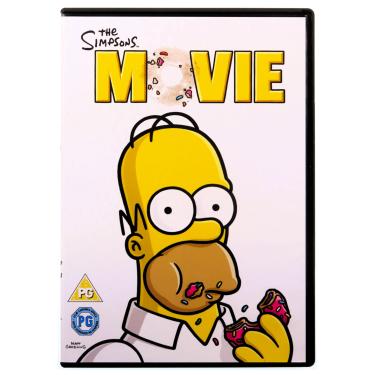 Imagem de The Simpsons Movie [DVD] [2007]