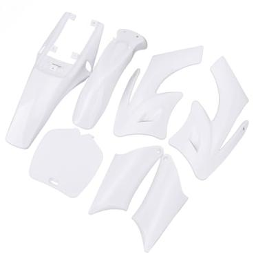 Imagem de Ymiko Conjunto de Cobertura de Corpo de Carenagem de Plástico de Motocicleta de 7 Peças Com Guarda-lamas, Substituição Resistente a Choques para Bicicletas de Sujeira 49cc, Ajuste Universal para