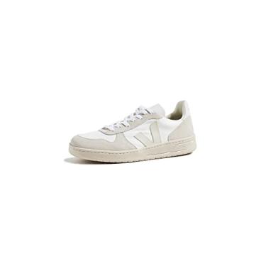 Imagem de Veja Tênis masculino de malha V 10 B, Pierre natural branco, 10