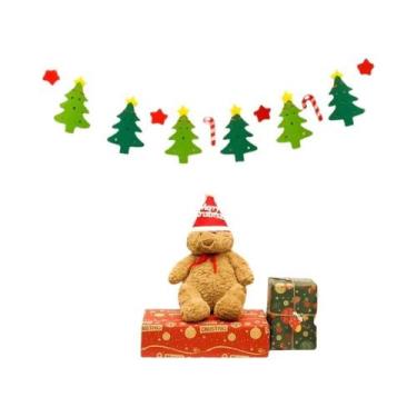 Imagem de Luz De Natal LED Em Cordão Decorativa Com Bandeira De Puxar Para Ilumi