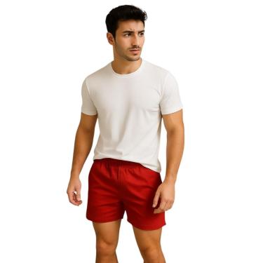 Imagem de Shorts Bermuda Academia Masculina Praia Treino Corrida TRAINING 180-Masculino