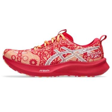 Imagem de ASICS Noosa TRI 16 Tênis de corrida masculino, Samba/branco, 44
